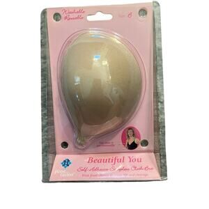 June Tailor B cup beautiful you adhesive bra new in package NWT